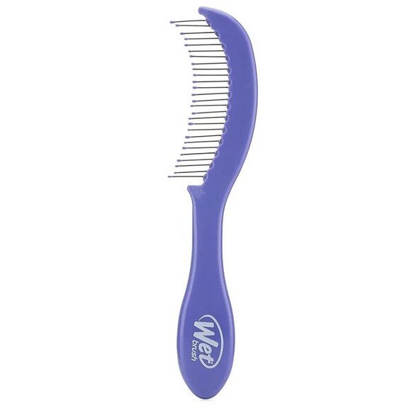 Wet Brush Custom Care Thin Hair Detangling Comb Purple - Picture 1 of 15